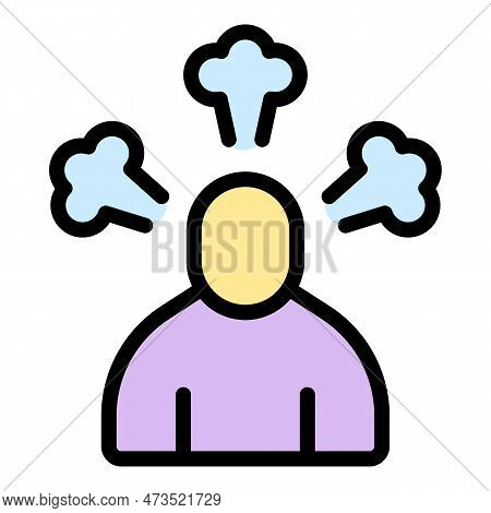 Rush Job Hurry Icon. Outline Rush Job Hurry Vector Icon For Web Design Isolated On White Background 