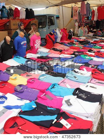 A Turkish market