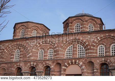 Church Mosque Of Vefa In Fatih, Istanbul City, Turkiye