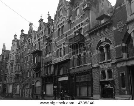 Aachen sokaklarında