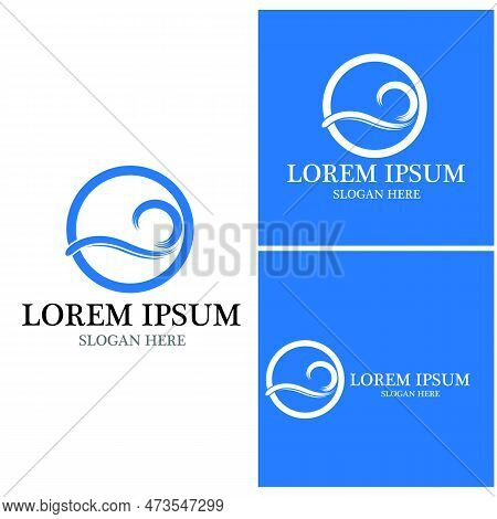 Water Wave Icon Vector