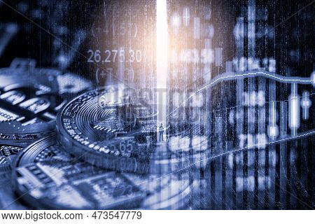 Bitcoin Business. Crypto Currency Gold Bitcoin. New Way Of Business Bitcoin Currency Is Payment In G