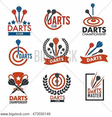 Darts Game Or Professional Sports, Dartboard Score