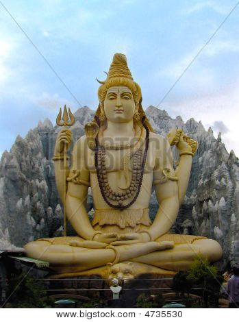 Socha lorda Shiva
