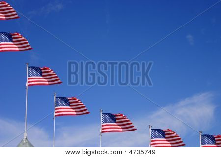 Flying multiflag