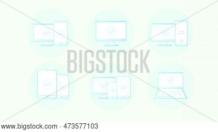 Download Light Blue And Transparent Computer Icons For Easy Use And Editing