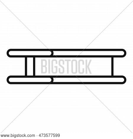 Metallurgy Bar Product Icon. Outline Metallurgy Bar Product Icon For Web Design Isolated On White Ba