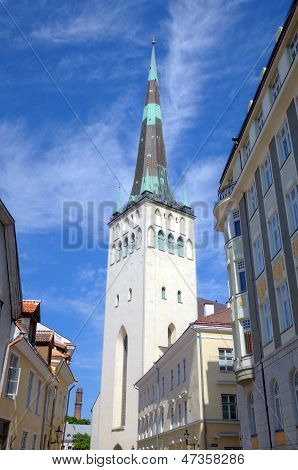 Kostel svatého Mikuláše (Niguliste Kirik). Tallinn, Estonsko