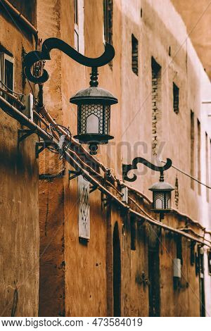 The Centuries-old Kashgar Old Town Is Located In The Center Of Kashgar.