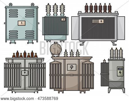 Transformer Box Vector Transformer Vector Vector & Photo (Free Trial) | Bigstock