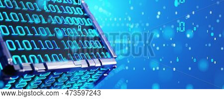 Abstract Background. Digital Background. Technological Background. Neural Network Concept. Artificia