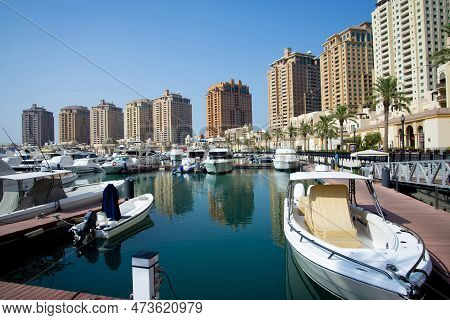 The Marina At The Pearl - Qatar