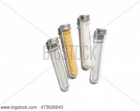 Candelilla Wax And Carbamide In Pet Preform Bottle With Aluminium Cap. Cosmetic Chemicals Ingredient