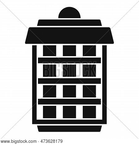 Insect Trap Icon. Simple Illustration Of Insect Trap Icon For Web Design Isolated On White Backgroun