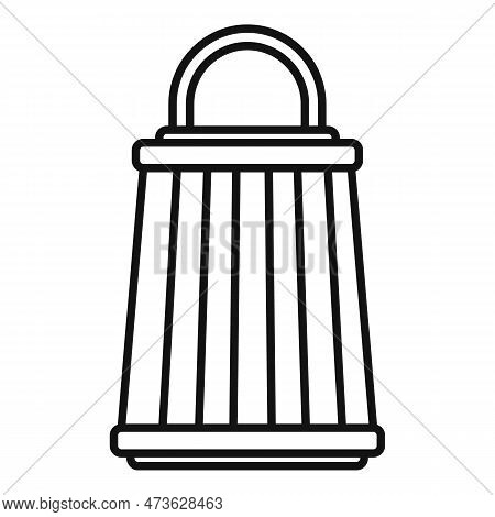Insect Trap Lamp Icon. Outline Insect Trap Lamp Icon For Web Design Isolated On White Background