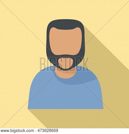 Illegal Immigrant Icon. Flat Illustration Of Illegal Immigrant Icon For Web Design
