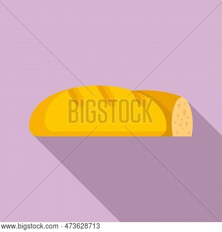 Bread For Immigrants Icon. Flat Illustration Of Bread For Immigrants Icon For Web Design