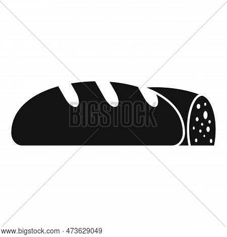 Bread For Immigrants Icon. Simple Illustration Of Bread For Immigrants Icon For Web Design Isolated 