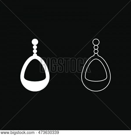 Ear-ring Jewelry Pendant Earrings Luxury Bijou Precious Stone Bijouterie Adornment Embellishment Set