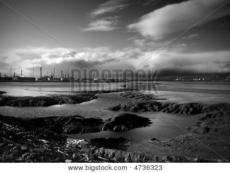 Raffineria di Grangemouth, Scozia