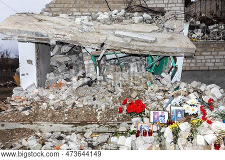 The Aftermath Of The War In Izyum, Kharkiv Oblast, Ukraine