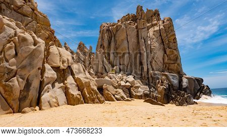 Image Of Rocky Cliff. Rocky Cliff Nature. Rocky Cliff Background. Rocky Cliff Of Mountain