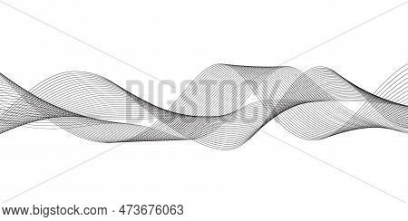 Glowing Wave Line 9
