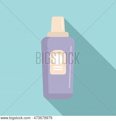 Softener Soft Icon. Flat Illustration Of Softener Soft Icon For Web Design