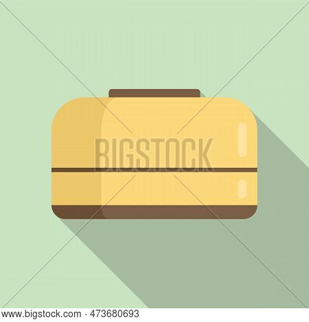 Health Diffuser Icon. Flat Illustration Of Health Diffuser Icon For Web Design