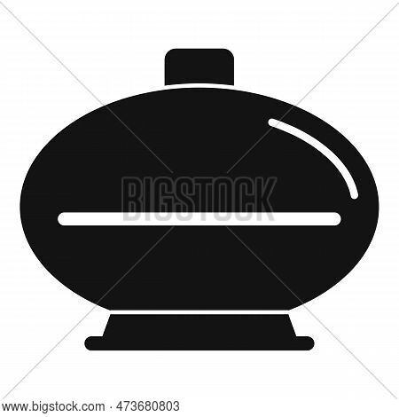 Air Diffuser Icon. Simple Illustration Of Air Diffuser Icon For Web Design Isolated On White Backgro