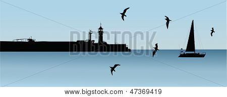landscape lighthouse