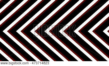 Road Sine Of Blinking Direction Arrow Indicating Sign Icon Illustration Background.
