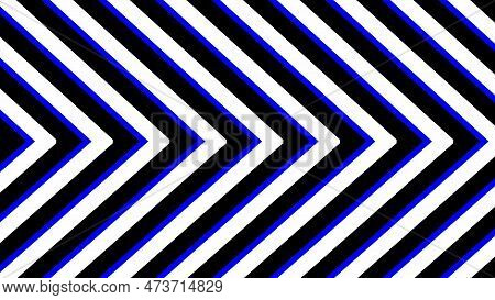 Road Sine Of Blinking Direction Arrow Indicating Sign Icon Illustration Background.