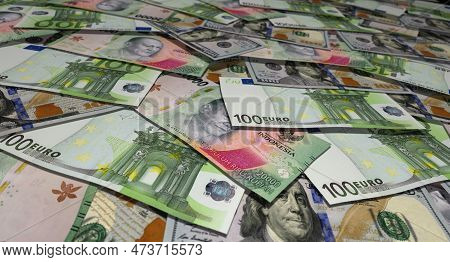 Indonesian Rupiah 20000 Idr Banknote Money 3D Illustration