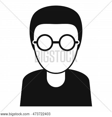 Blind Man Icon. Simple Illustration Of Blind Man Icon For Web Design Isolated On White Background