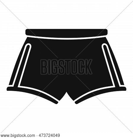 Hurling Shorts Icon. Simple Illustration Of Hurling Shorts Icon For Web Design Isolated On White Bac