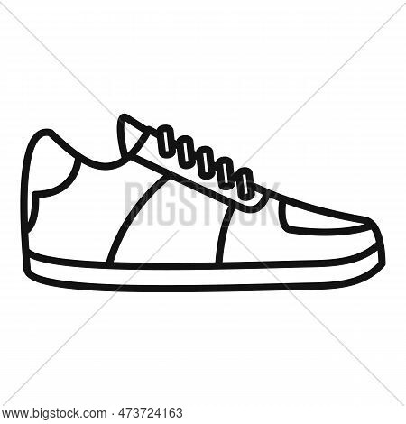 Hurling Shoes Icon. Outline Hurling Shoes Icon For Web Design Isolated On White Background