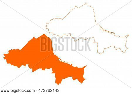 Eemsdelta Municipality (kingdom Of The Netherlands, Holland, Groningen, Grunn Or Grinslân Province) 