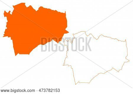 Oldambt Municipality (kingdom Of The Netherlands, Holland, Groningen, Grunn Or Grinslân Province) Ma