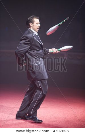 Circus Jongleur