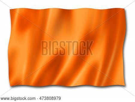 Sindhi Hindus Ethnic Flag, India. 3d Illustration