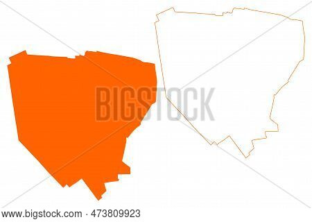 Veendam Town And Municipality (kingdom Of The Netherlands, Holland, Groningen, Grunn Or Grinslân Pro