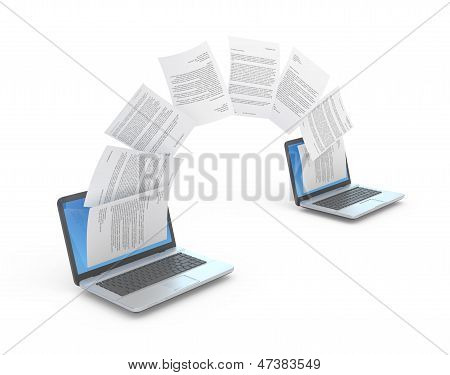 Files Transferring.