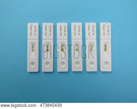 Rapid Chromatographic Immunoassay Covid-19 Antigen Tests Or Rats