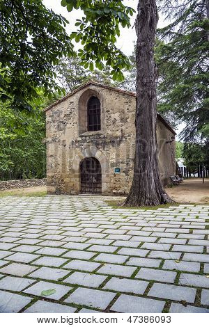 Igreja de Sant Marti De Pertegas, do século Xii em Sant Celoni