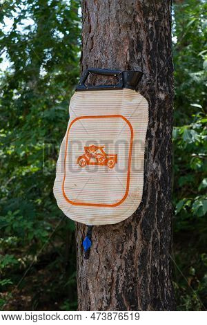 Modesty In Greatness: A Tree In The Forest With A Wineskin
Breathe In Nature: A Tree And Its Skin
Th