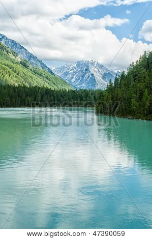 Kucherla sø i Altai