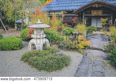 The Daioji, Unryuji, Kyushoji Temple In Takayama, Japan 31 Oct 2013