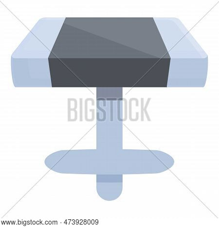 Cufflinks Icon Cartoon Vector. Fashion Luxury. Elegance Business