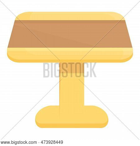 Golden Fashion Icon Cartoon Vector. Cufflink Luxury. Wear Cuff